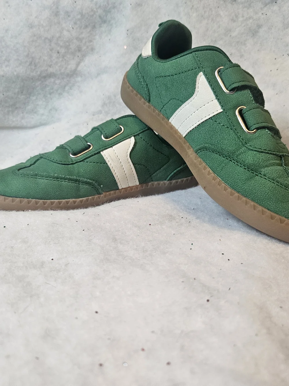 Wonder Nation Green Sport Sneakers Toddler Size 12